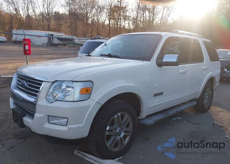 2007 Ford Explorer Limited from USA, damaged, VIN 1FMEU75EX7UB66211